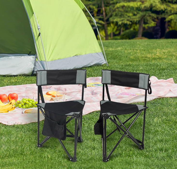 Cadeira de acampamento