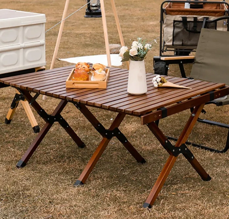 Mesa de acampamento