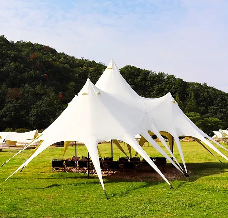 Barraca de acampamento