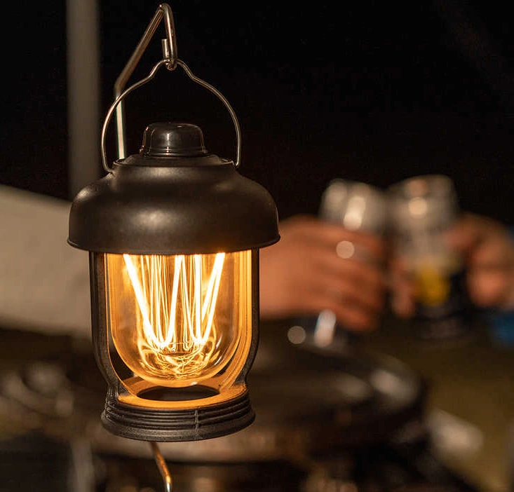 Luz de acampamento