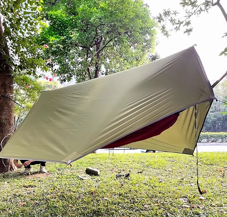 Rede de acampamento