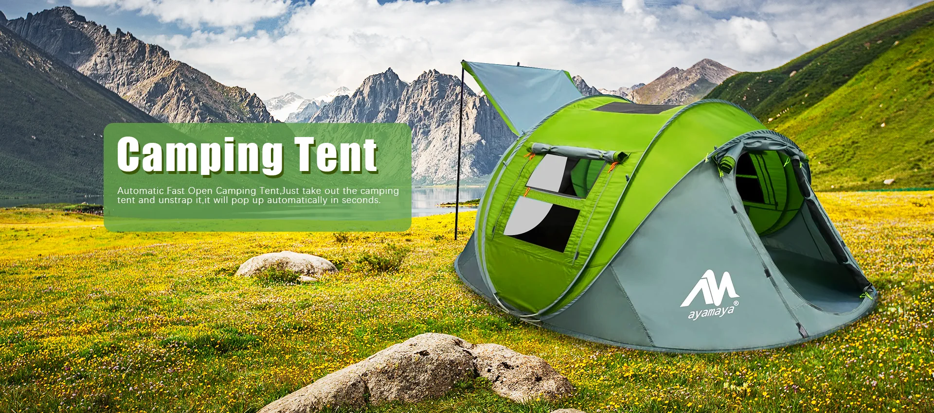 Fabricante e fornecedor de barracas de camping