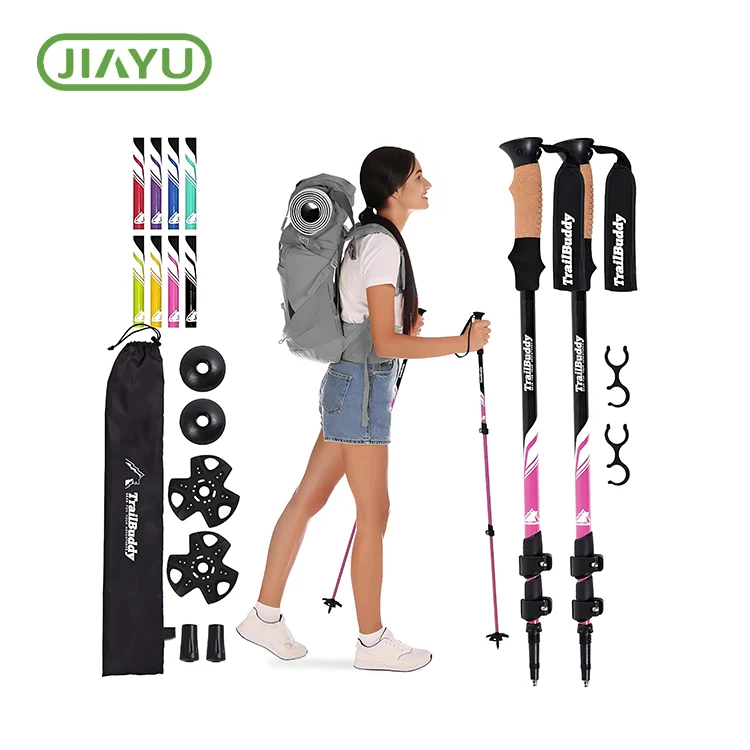 Quais são os pontos -chave para escolher os postes de caminhada?