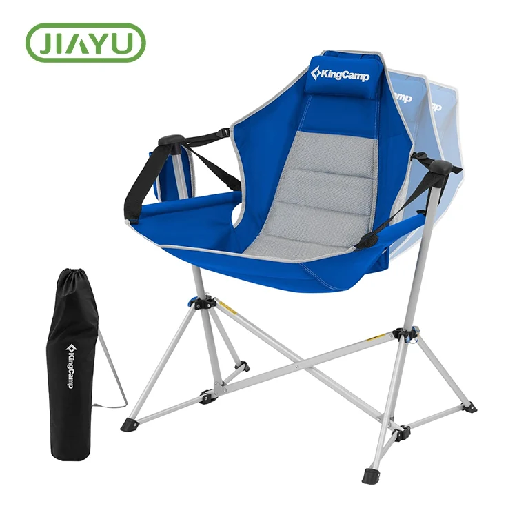 Cadeira de acampamento portátil ajustável