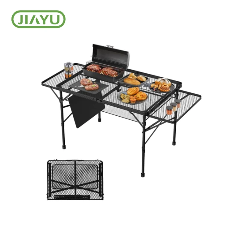 Mesa de acampamento de liga mesa de dobramento ao ar livre