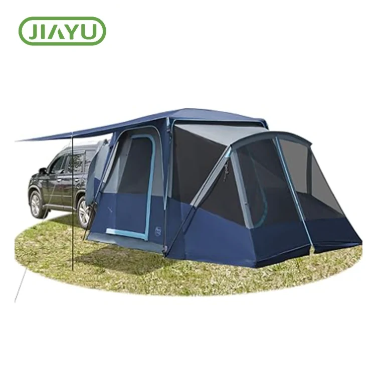 Tenda de toldo de viagem em família