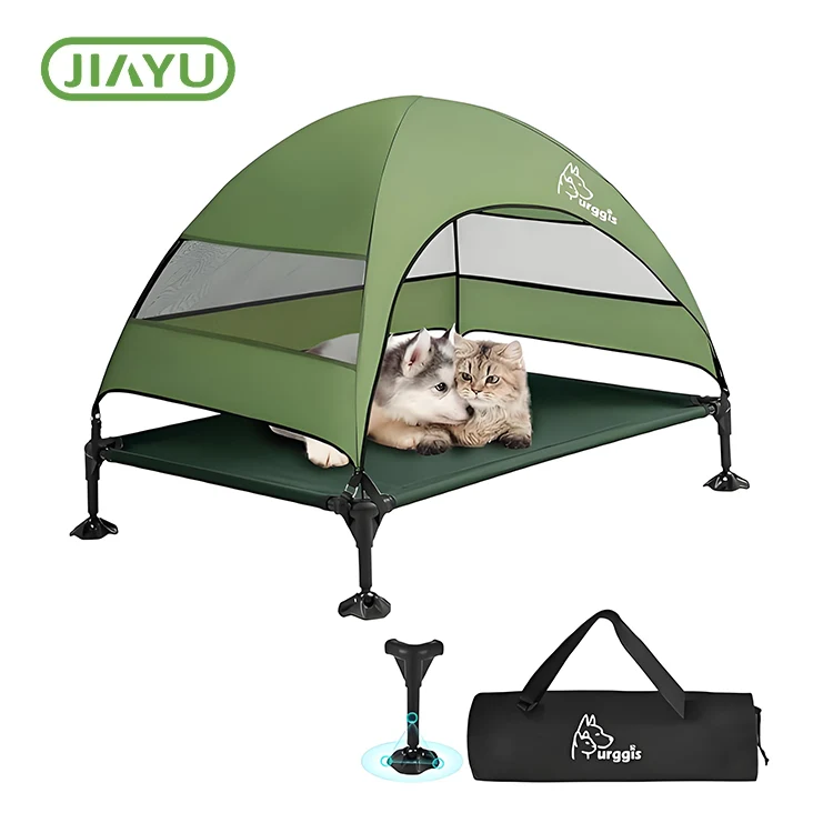 Cama para cachorro gato com dossel