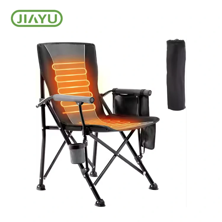 Cadeira dobrável aquecida