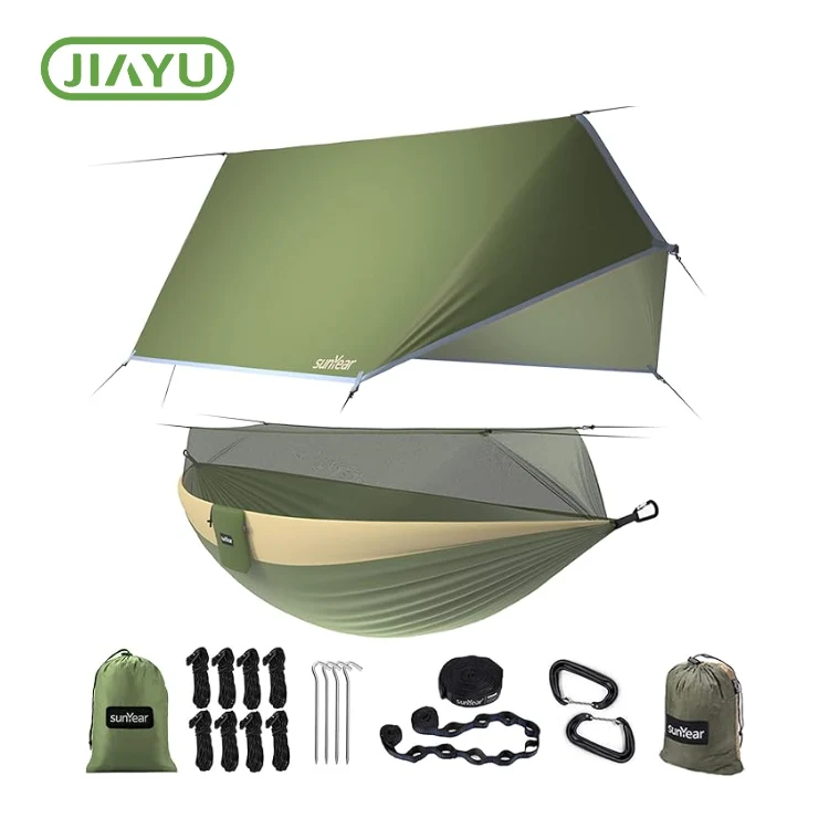 Cama de rede de nylon para caminhada