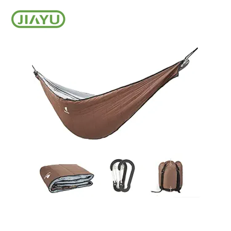 Caminhada única Hammock de acampamento duplo