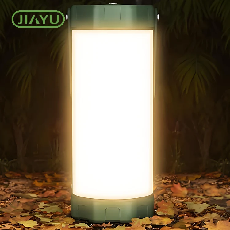 Lanterna LED para acampamento de emergência