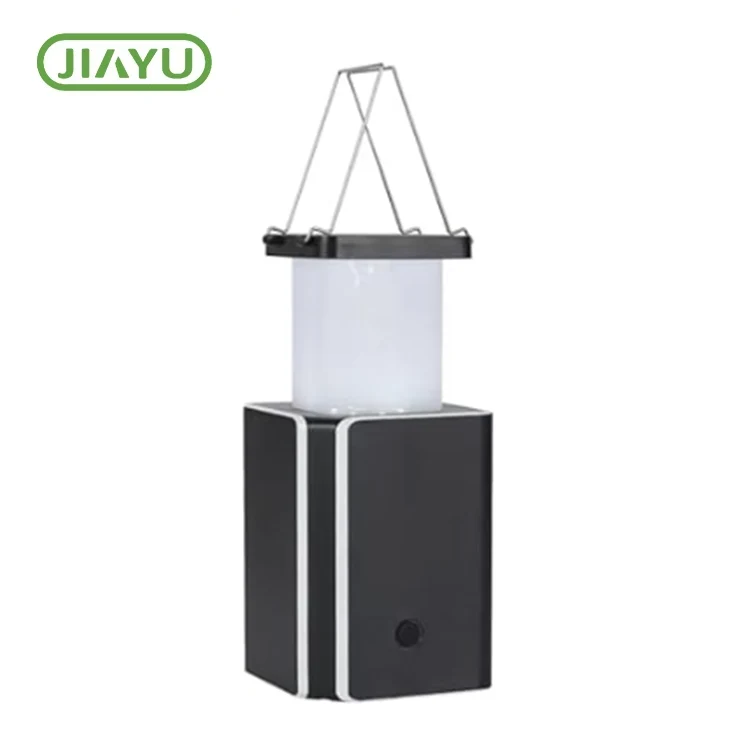 Luz de acampamento solar LED