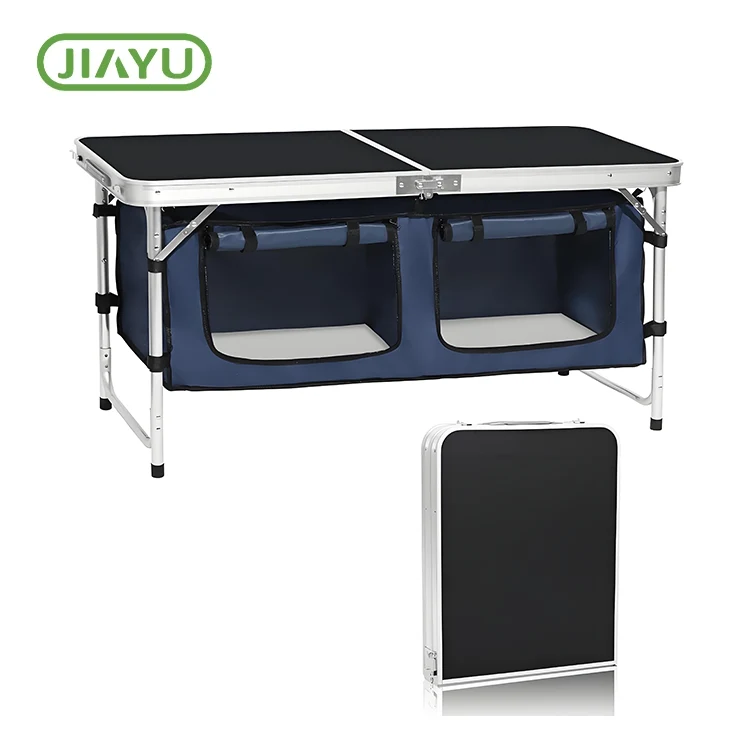 Mesa de acampamento dobrável leve