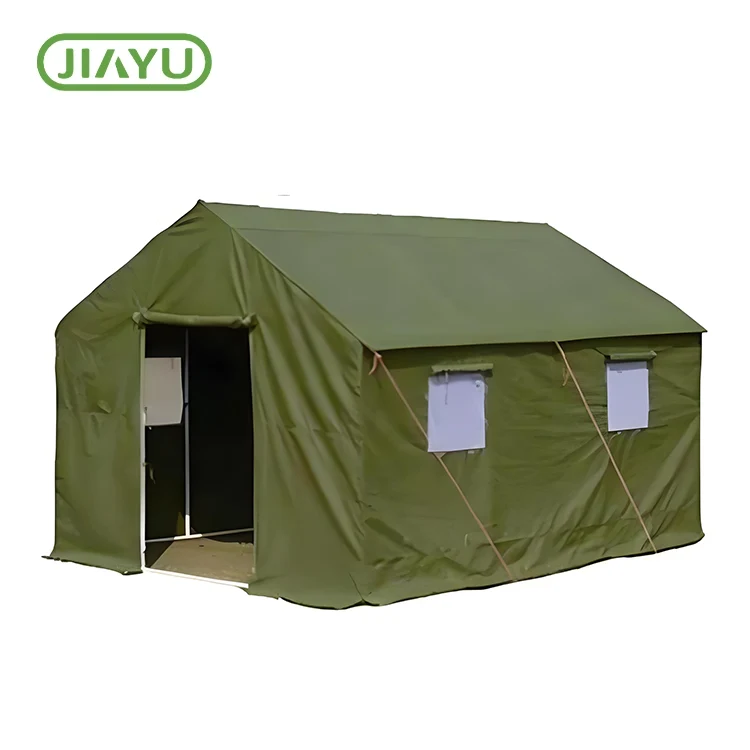 Tenda militar de lona