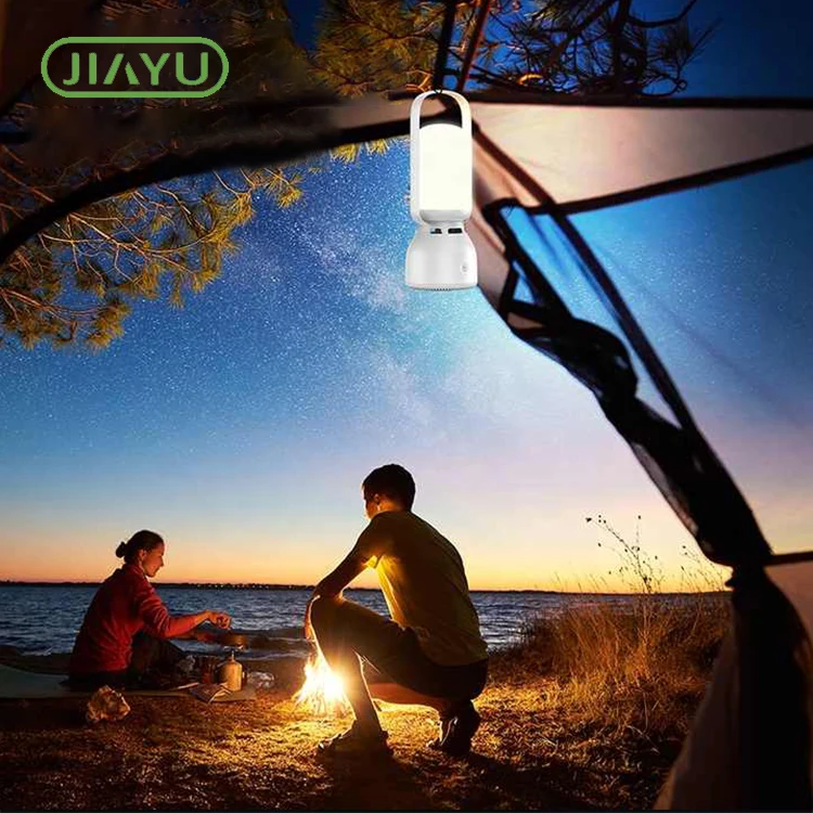 Lanterna de acampamento com novo design
