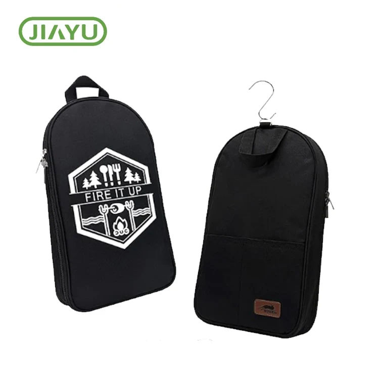 Bolsa de armazenamento de panelas de acampamento ao ar livre