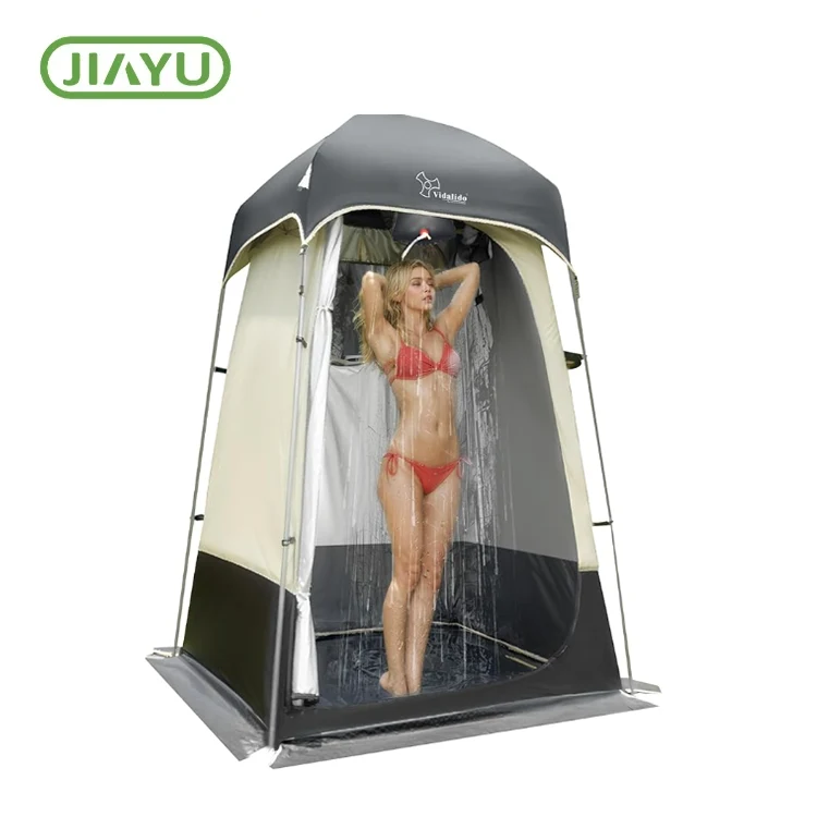 Tenda de chuveiro de acampamento ao ar livre