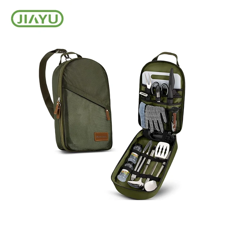Bolsa de ferramentas de acampamento portátil ao ar livre