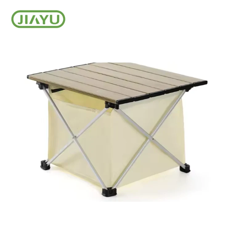 Mesa de acampamento portátil