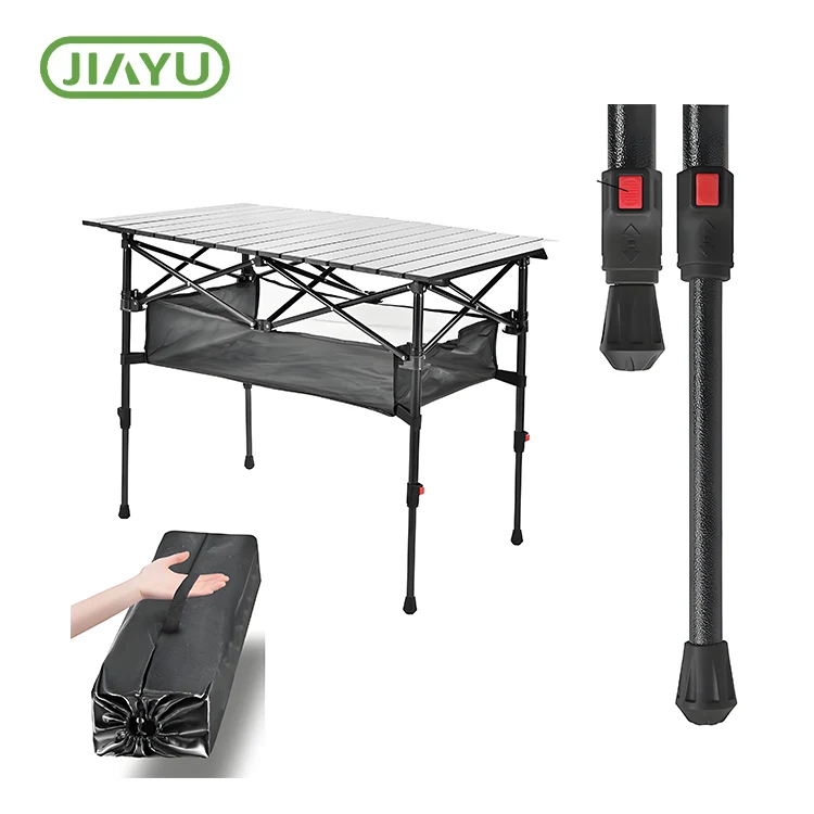 Mesa de acampamento dobrável ultraleve