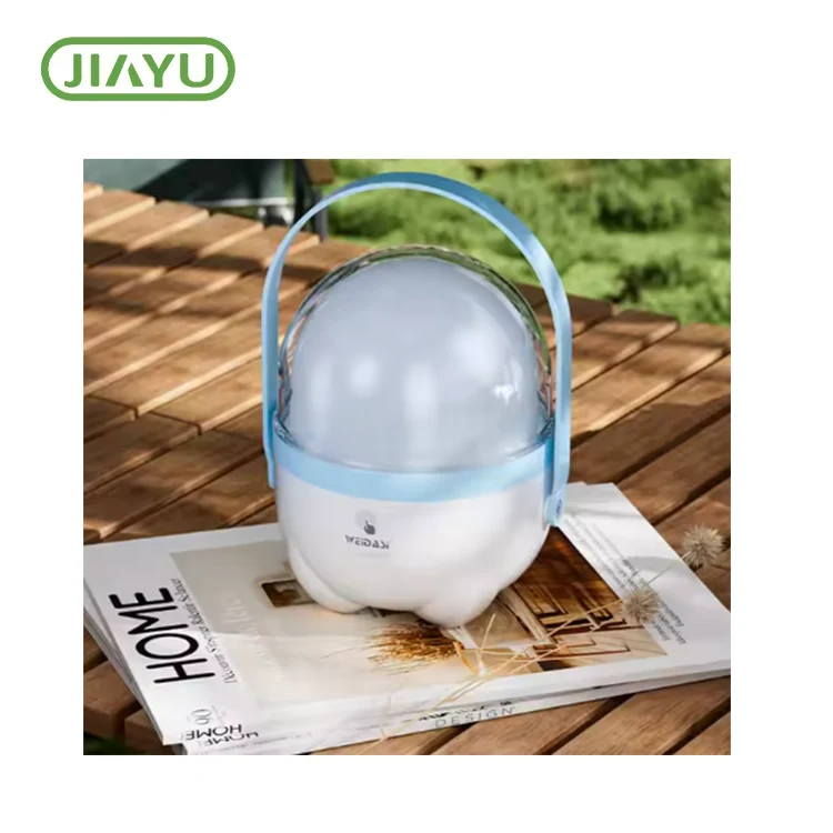 Luz de acampamento recarregável USB